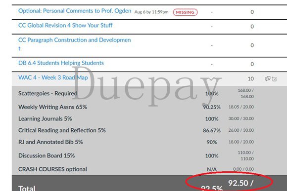 网课考试代考，quiz & exam代考