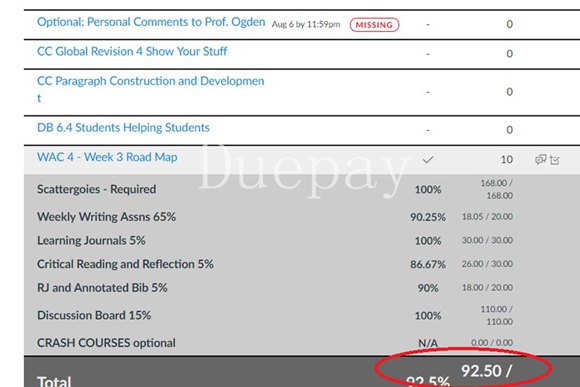 网课代考-Exam代考-Quiz代考