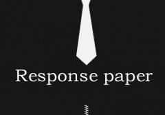 Response paper应该怎么写