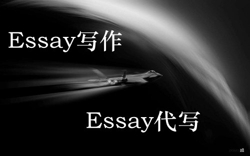 Essay 代写