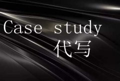 Case study 代写_英国case study高分代写