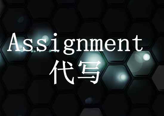 Assignment代写