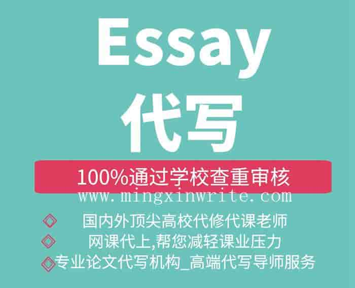 代写essay,代网课,网课代写_海外留学专业团队