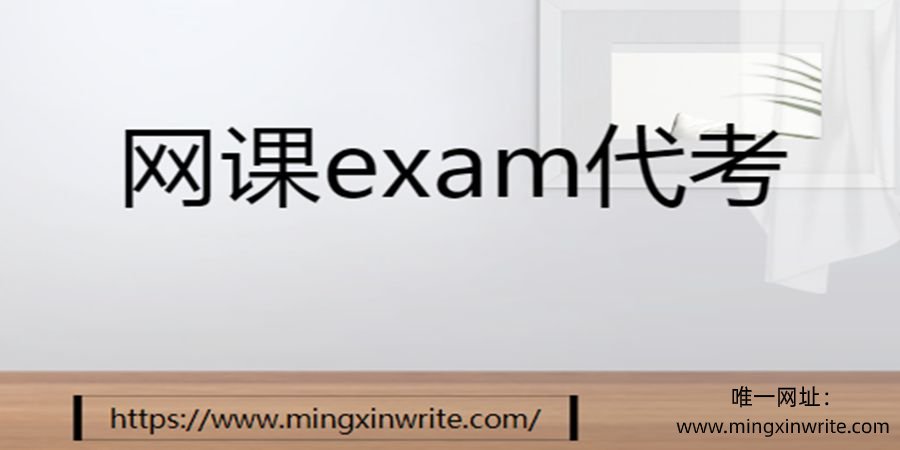 网课exam代考