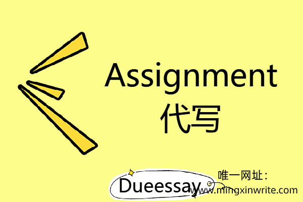 Assignment代写