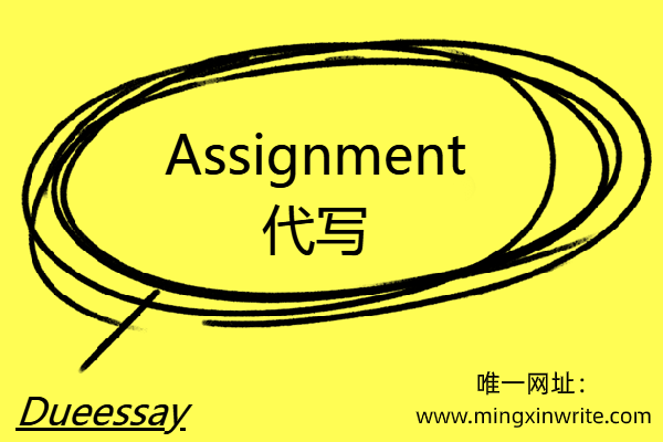 Assignment代写