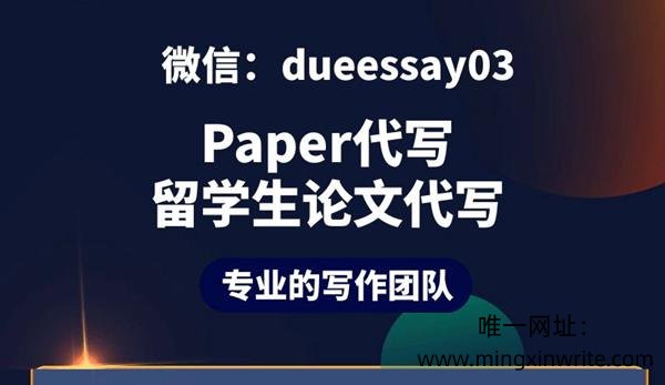 Essay代写,论文代写,Paper代写