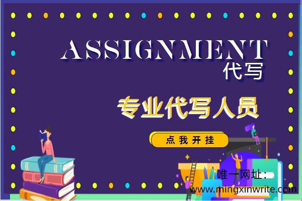 Assignment代写