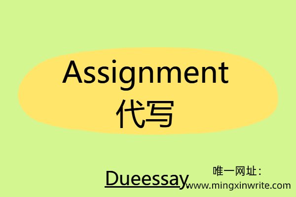 Assignment代写