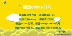 Assignment代写,paper代写，不拖稿过查重